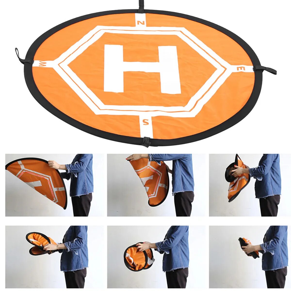 Tapis d'atterrissage pour drone 