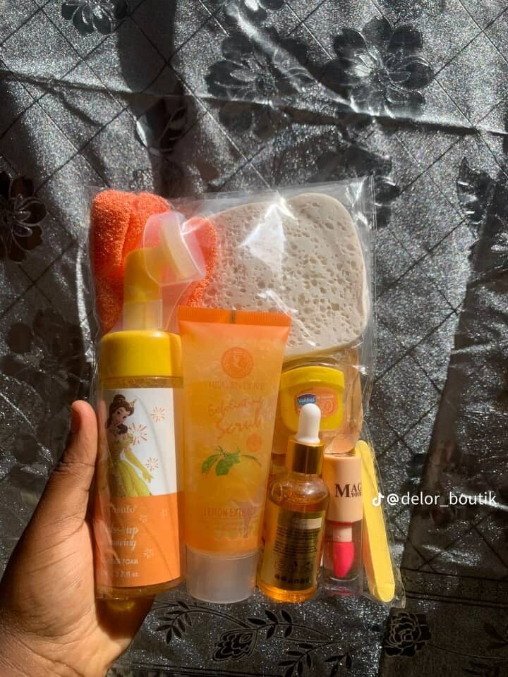 Mini kit skincare