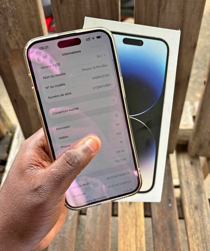 Smartphone de haute technologie