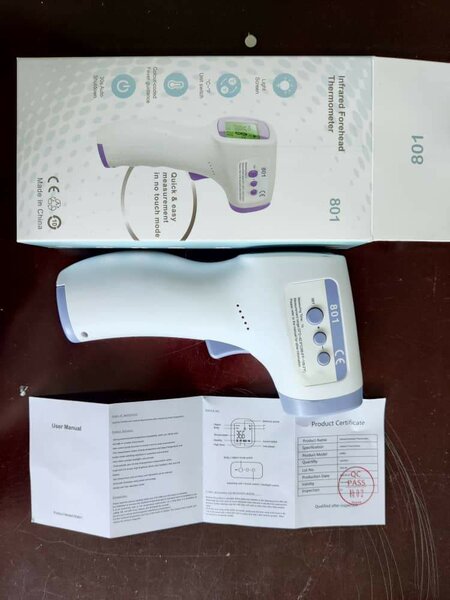 Forehead thermometer