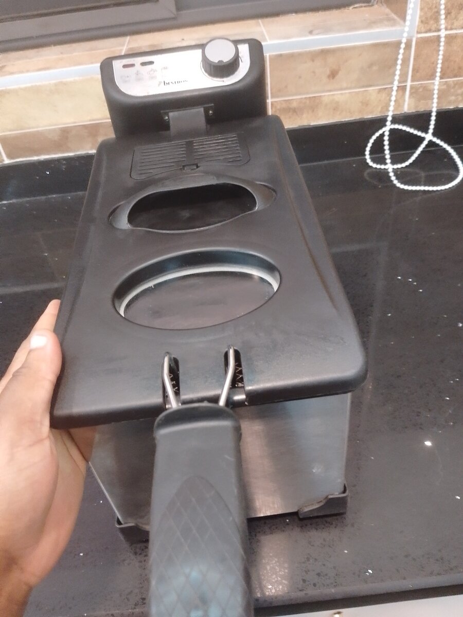 Cookworks deep fryers