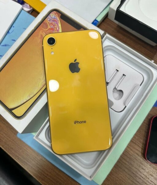 iPhone XR 64GB Jaune