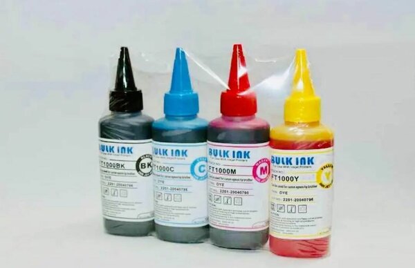 Premium and Bulk universal inks  K100 per bottle Compatible