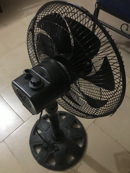 Ventilateur sur Pied Puissant