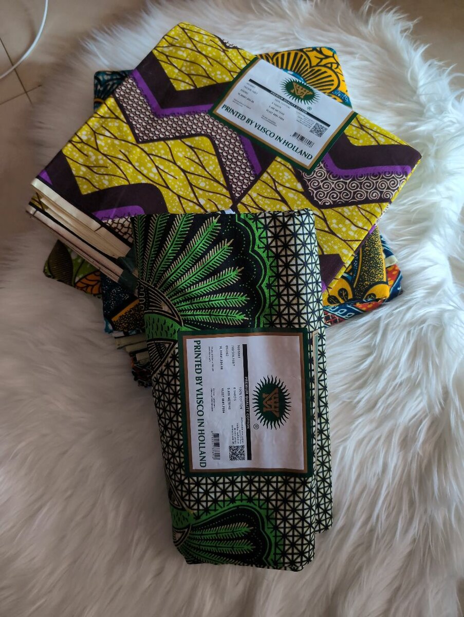 African Print-Vlisco Holland