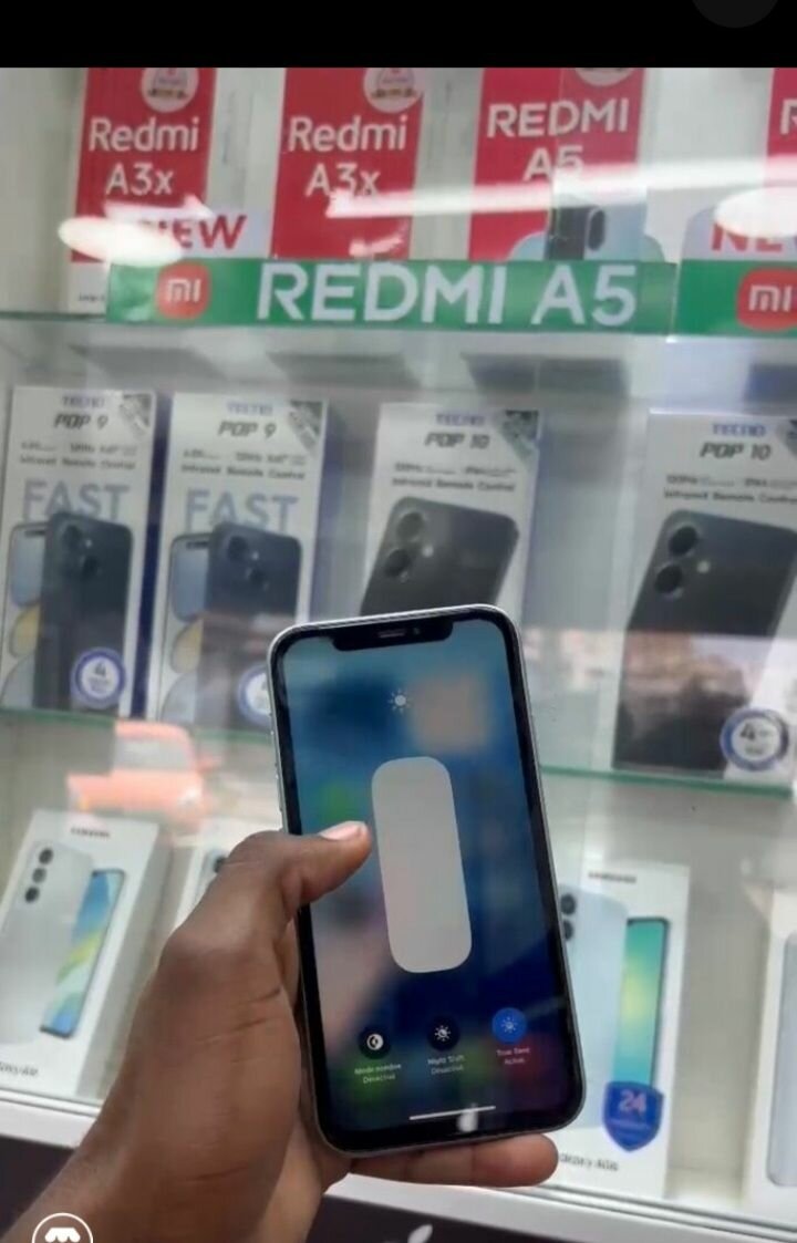 Smartphone Vert Élégant