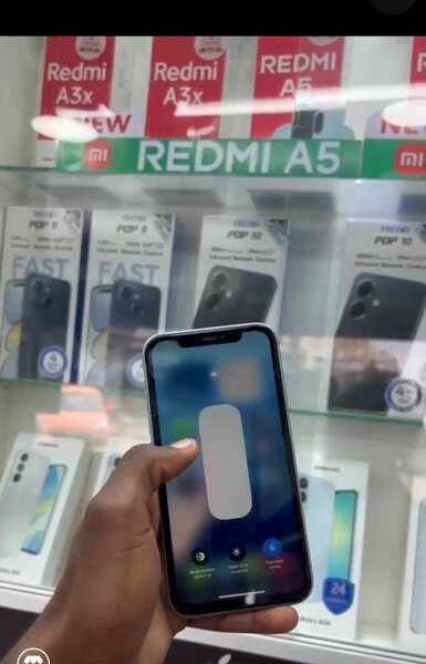 Smartphone Vert Élégant