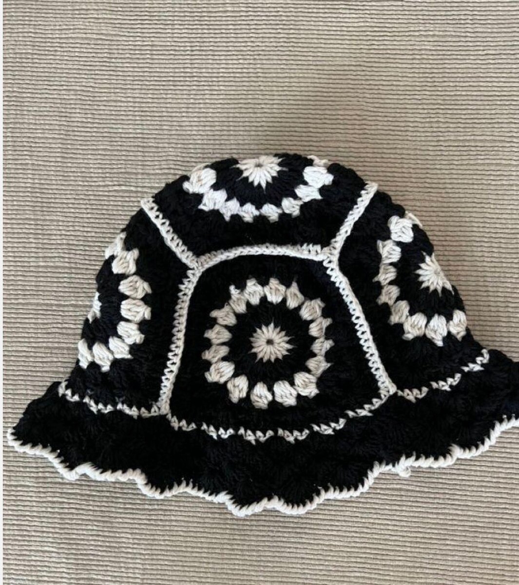 Chapeaux crochet style unique