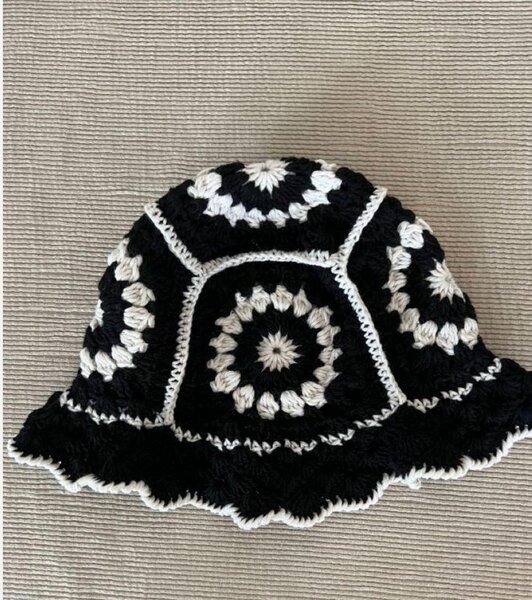 Chapeaux crochet style unique