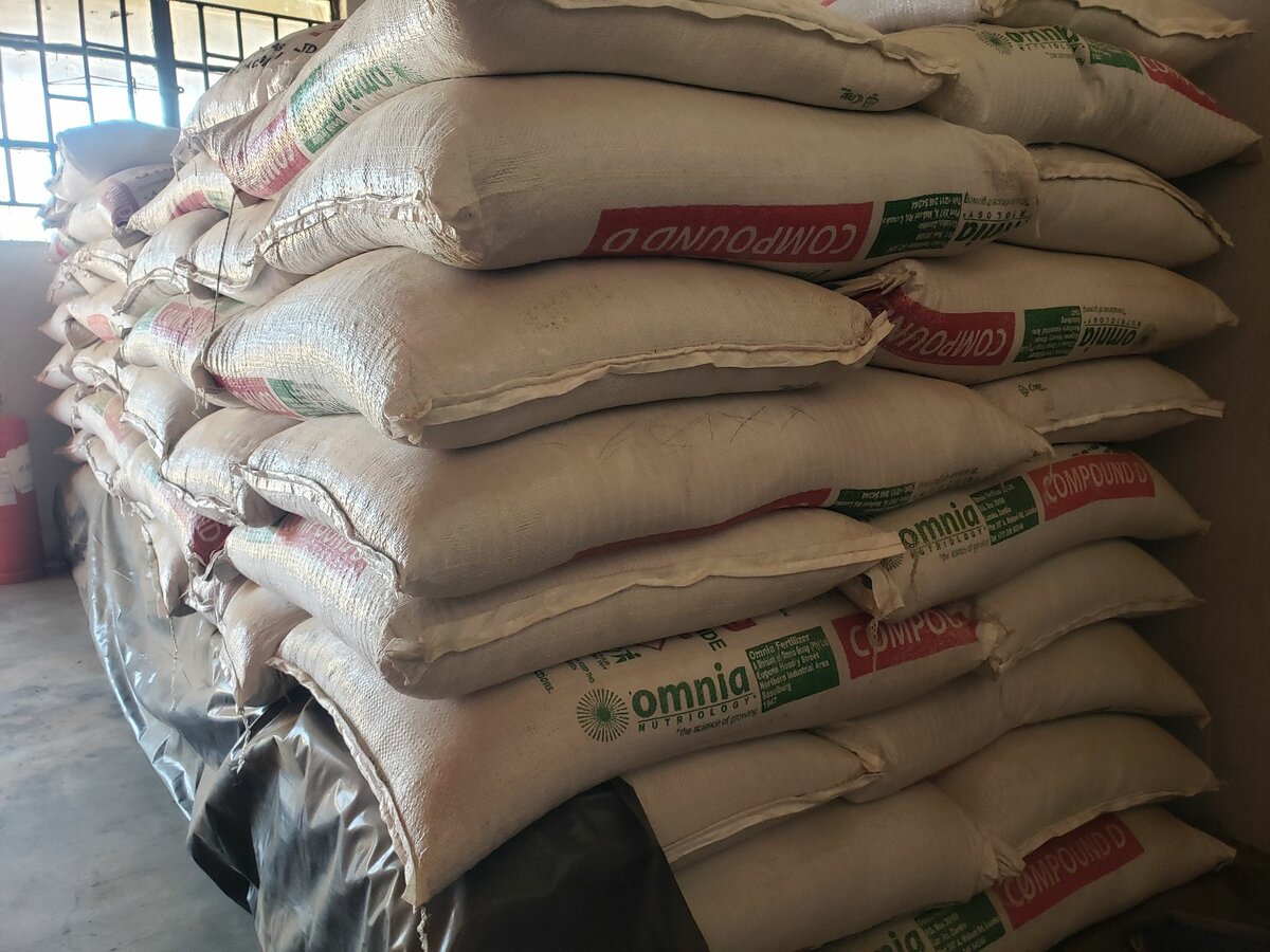 Omnia and agricorp fertilizer