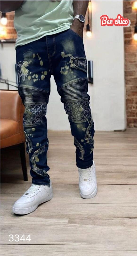 Jeans Homme Style Décontracté