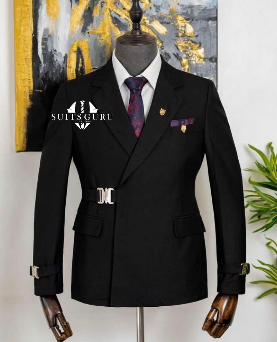 Elegant men's suit