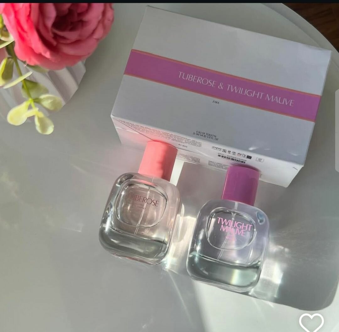 Tuberose + Twilight Mauvé Edt 2 X 90ml