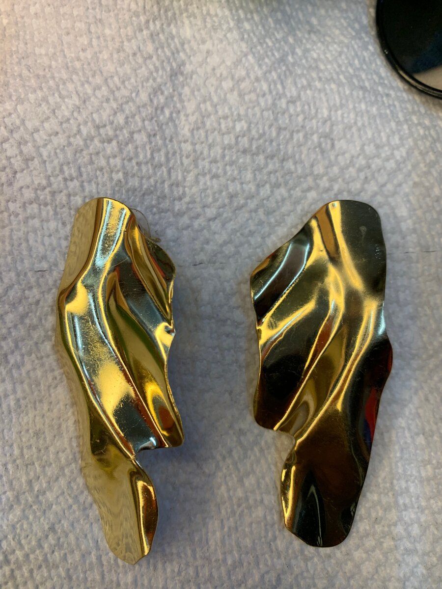 Boucles Papillon & Sculptées