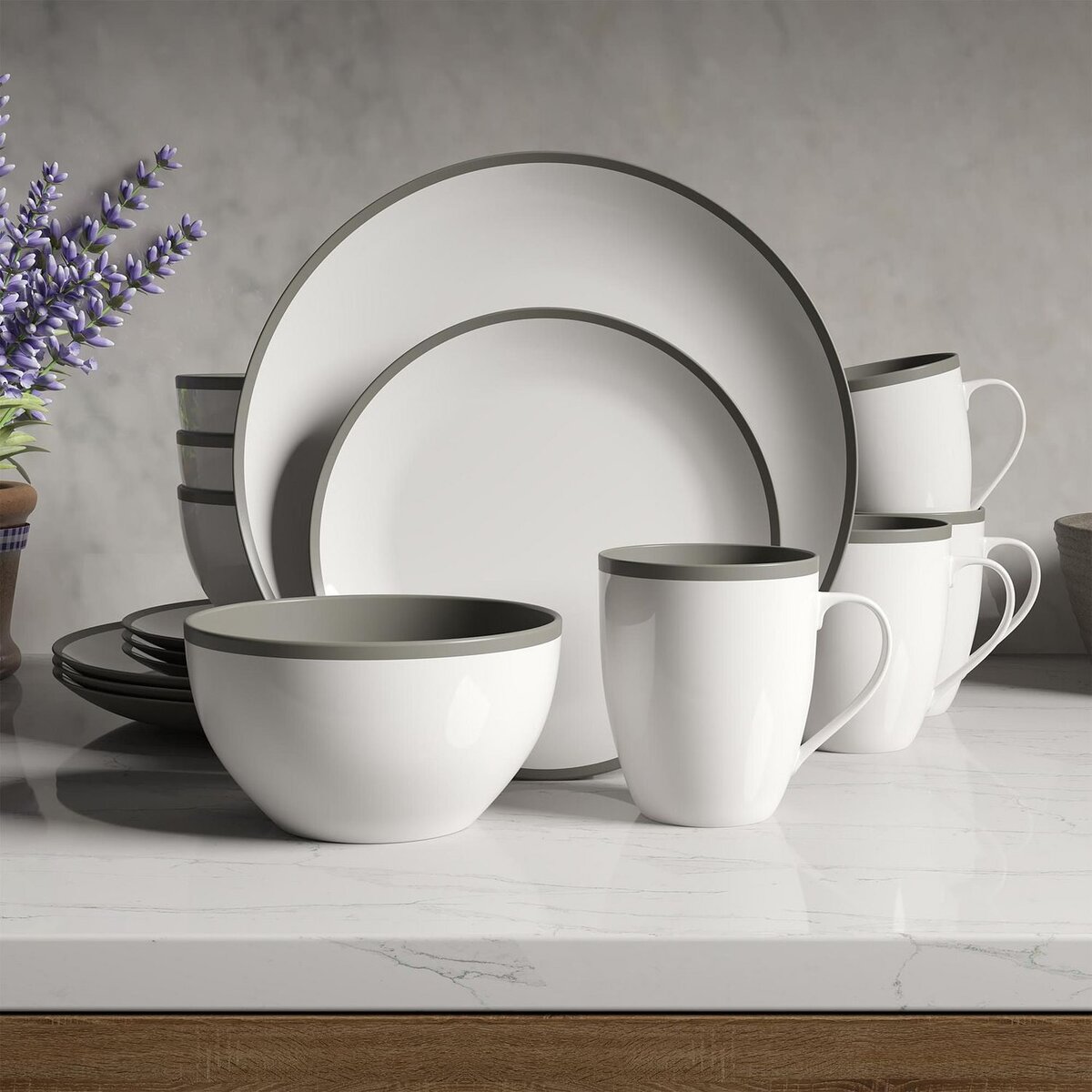 dinnerware set
