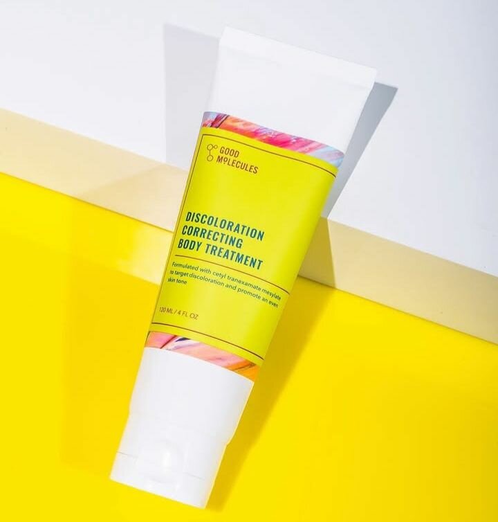 Good molecules body treatment cream