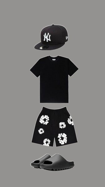 Ensemble décontracté homme été