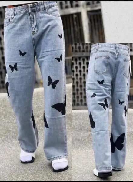 Jeans tendance unisexes