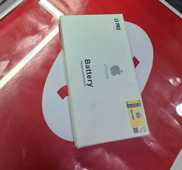 Batterie iPhone 15 Pro