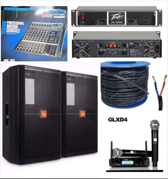 Complete Audio System Kit