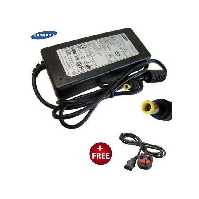 Samsung Laptop Replacement Charger - 19V + Fused Power Cable