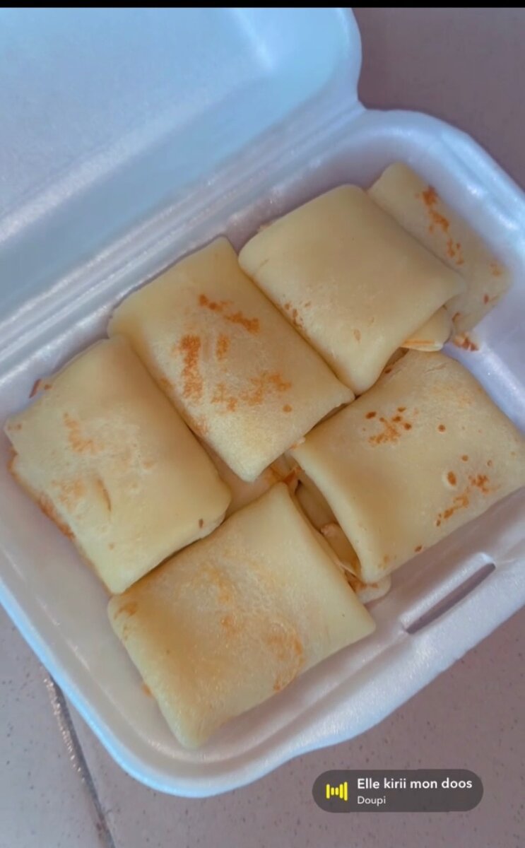 Délicieuses Crêpes Maison