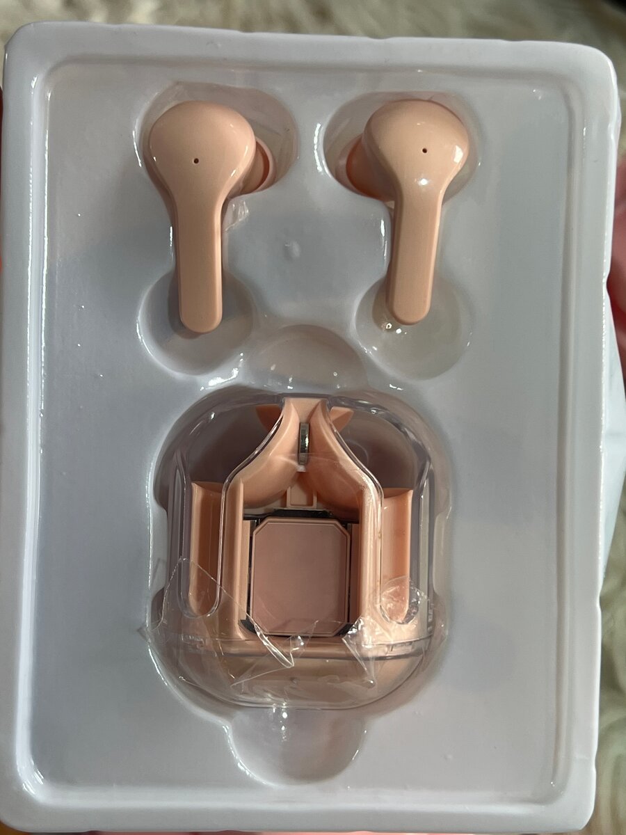 Écouteurs sans fil avec affichage LED