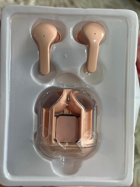 Écouteurs sans fil avec affichage LED