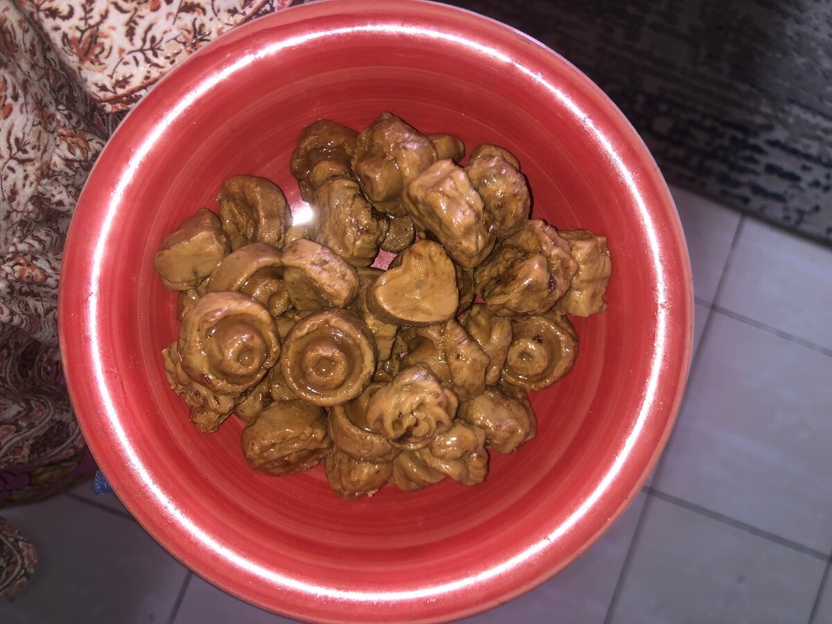 Bonbons toffi savoureux