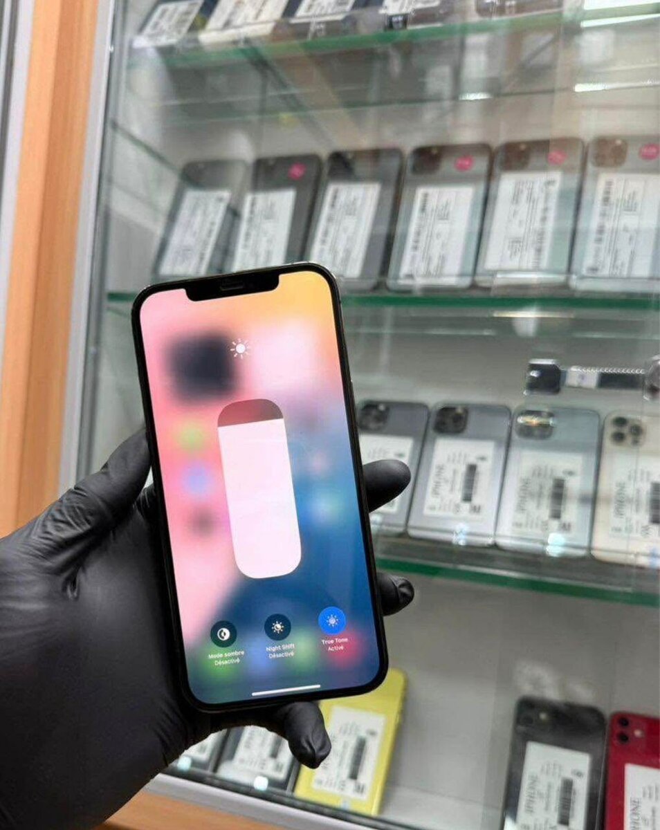 iPhone 12 Pro Max Noir