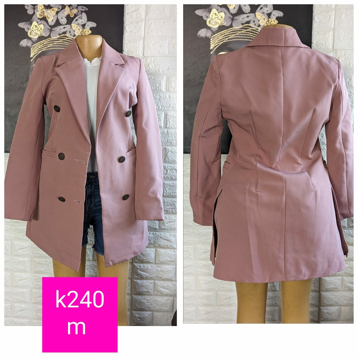 Beautiful and stylish women's jacket