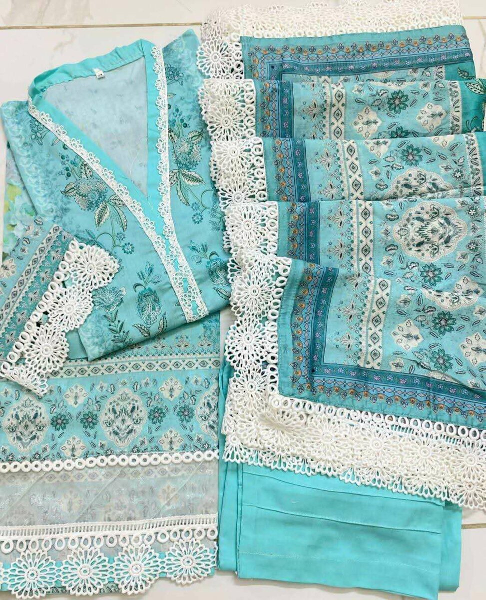 3pc readymade ladies suits