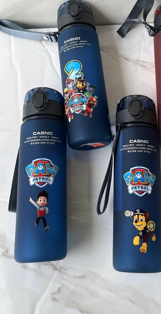 Gourde Enfant Pat'Patrouille