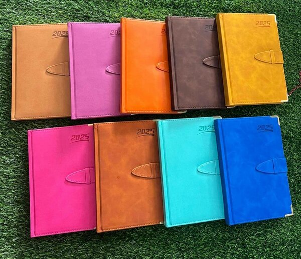 Branded 2025 diary
