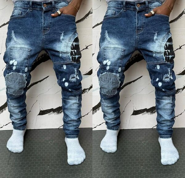 Jeans tendance pour hommes