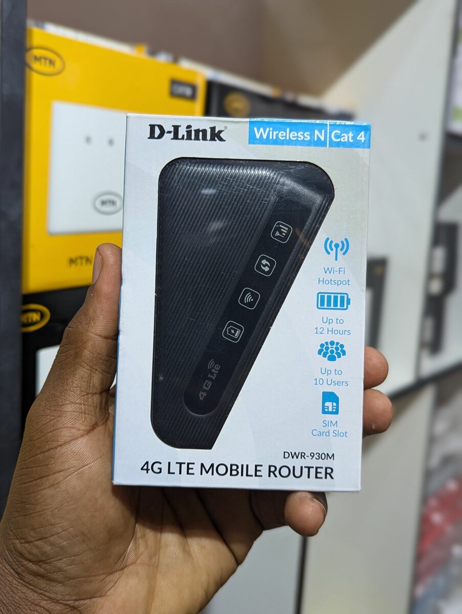 D-link Dlink DWR 930M 4G Mifi