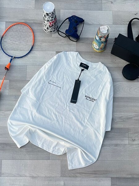 T-shirt casual imprimé