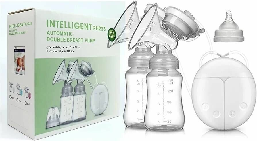 Electric breast pump