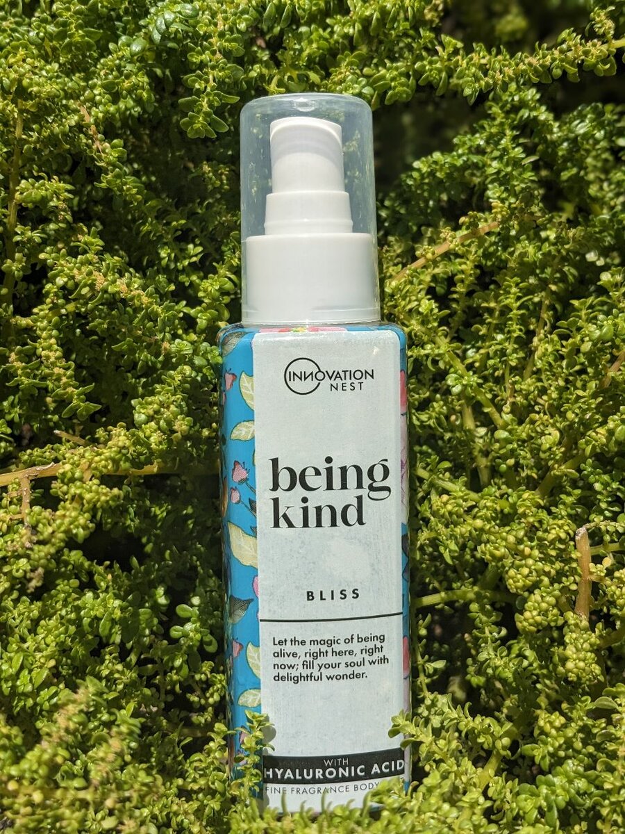 BLISS BODY MIST with HYALURONIC ACID