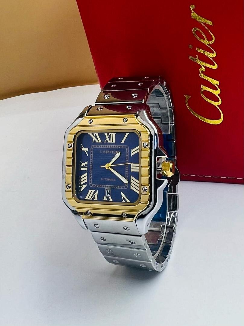 Montre Cartier de luxe