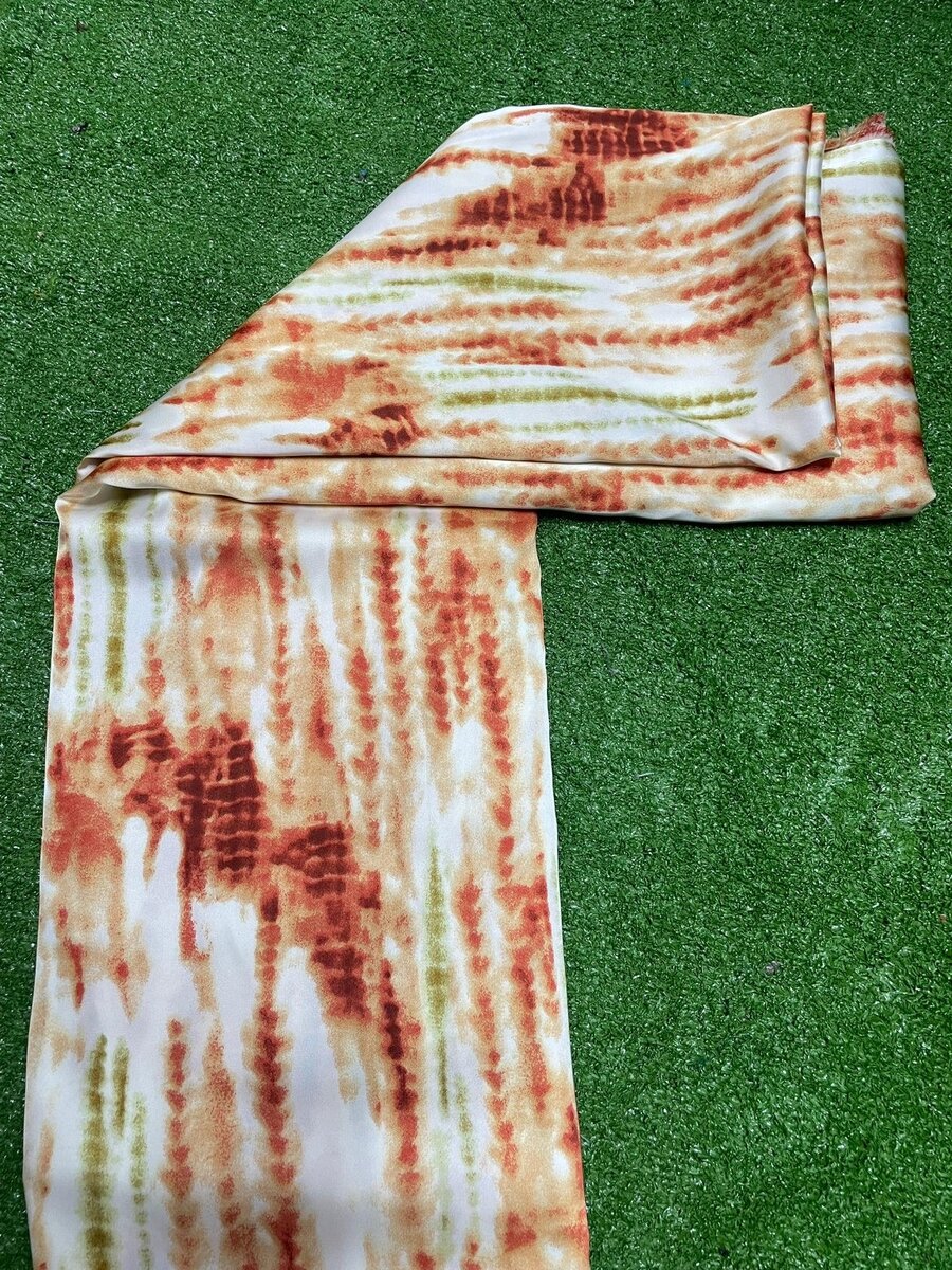 Tissus  en Soie Multicolores