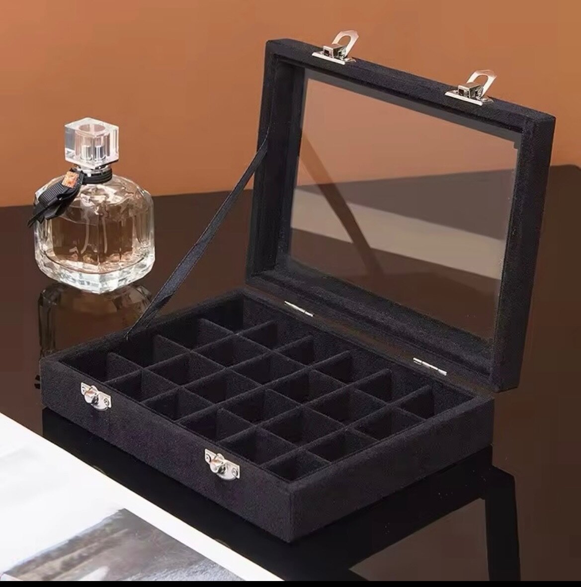 Rangement de boucles