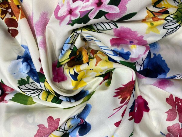  Floral fabrics