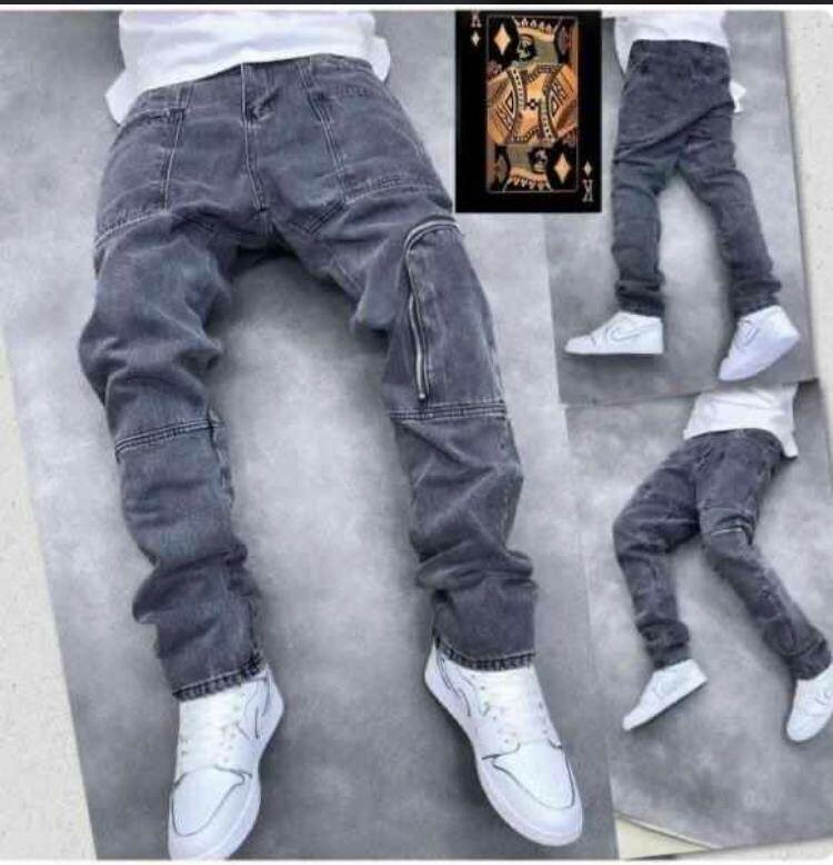 Men's quality Jeans Trouser