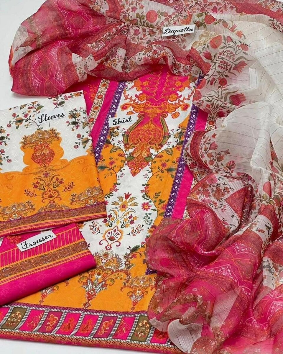 Premium quality swiss lawn