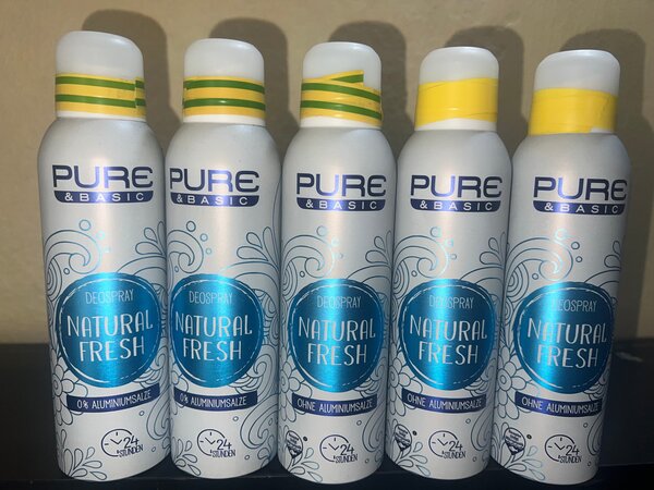 Déodorant Spray Pure & Basic Fraîcheur