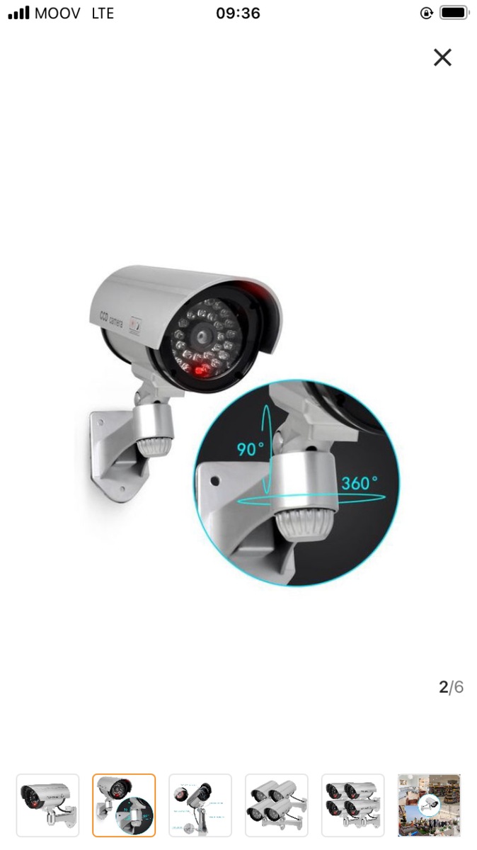 Caméra sans-fil-LED