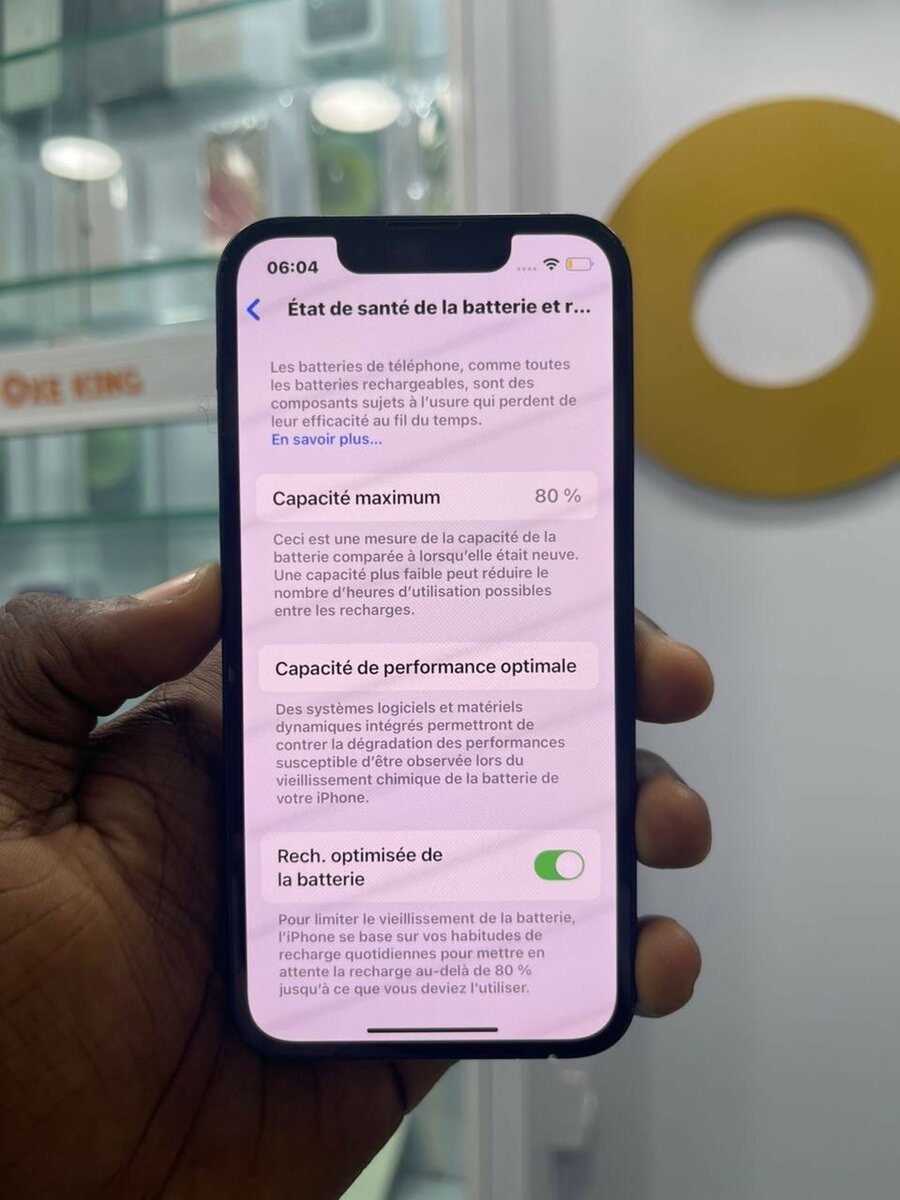 Smartphone Apple iPhone