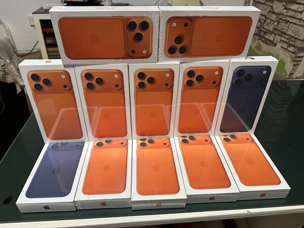 iPhone 17pro max 256gb