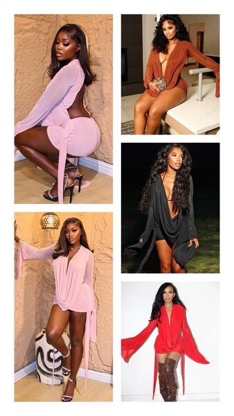 Robe sexy décontractée